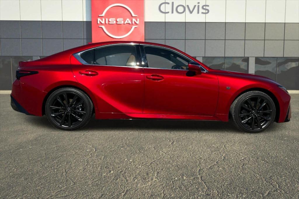 used 2025 Lexus IS 300 car, priced at $46,995