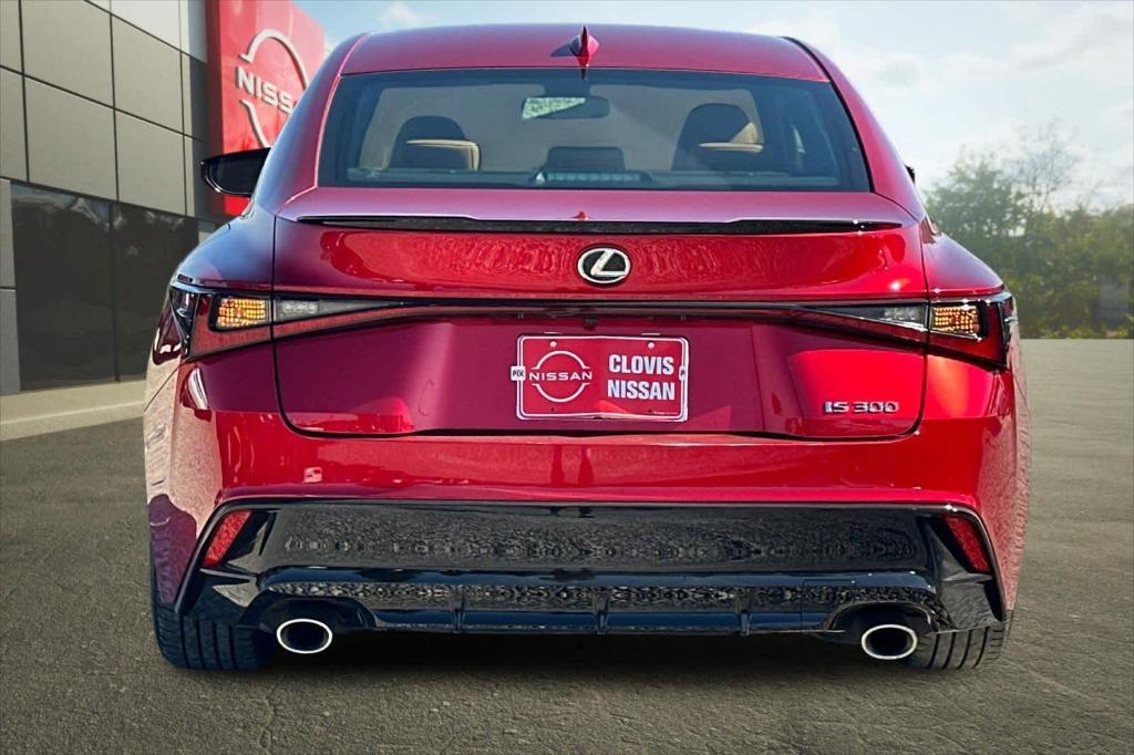 used 2025 Lexus IS 300 car, priced at $46,995
