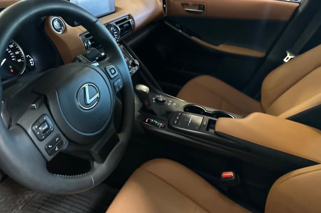 used 2025 Lexus IS 300 car, priced at $46,995