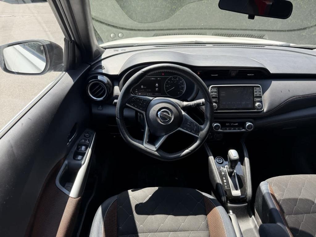 used 2018 Nissan Kicks car, priced at $13,830