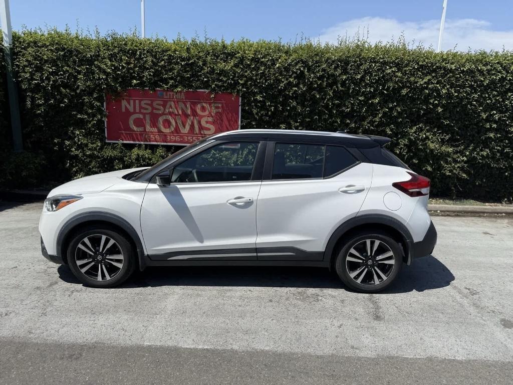 used 2018 Nissan Kicks car, priced at $13,830