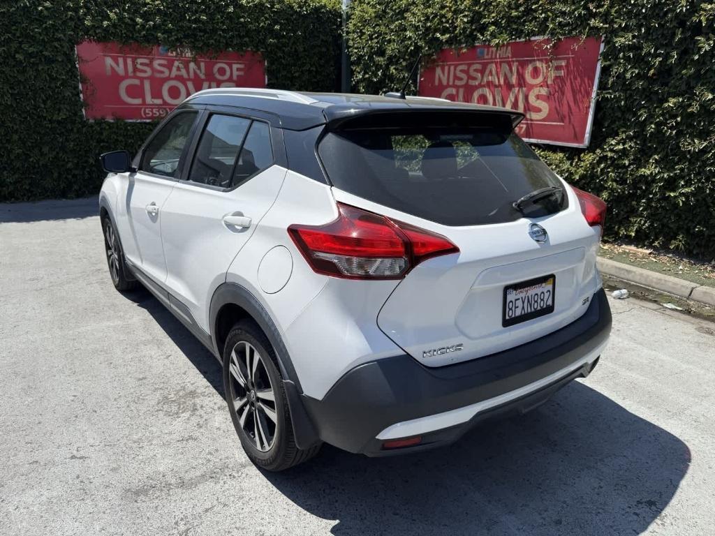 used 2018 Nissan Kicks car, priced at $13,830