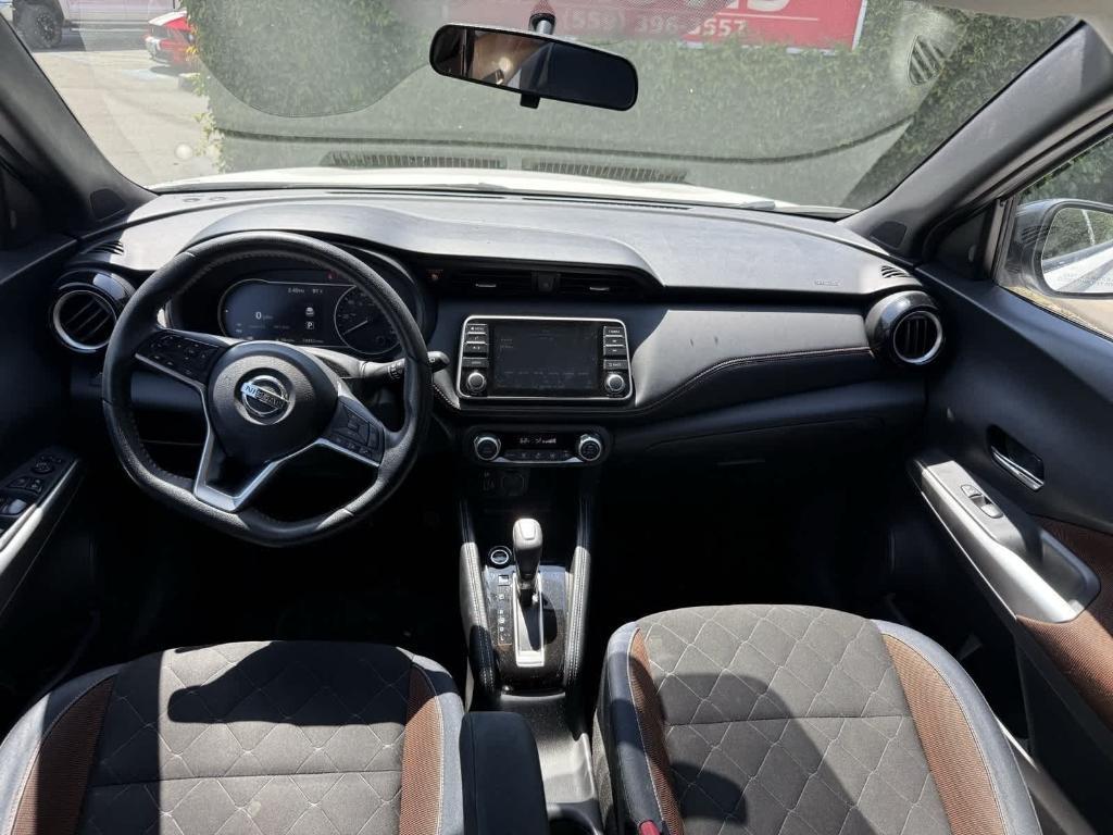 used 2018 Nissan Kicks car, priced at $13,830