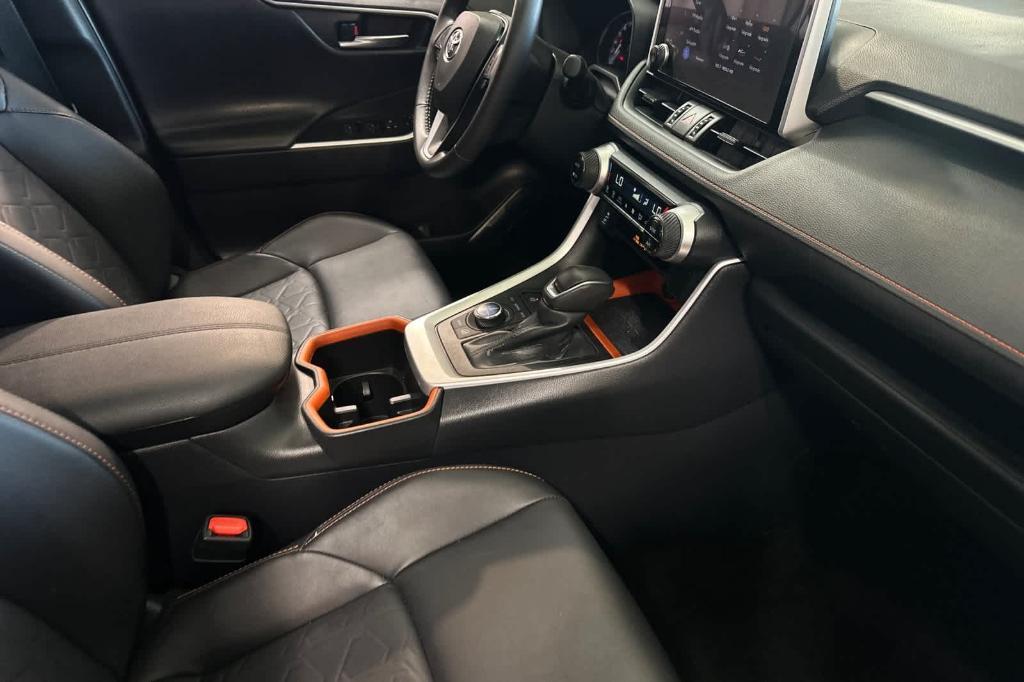 used 2024 Toyota RAV4 car, priced at $33,595