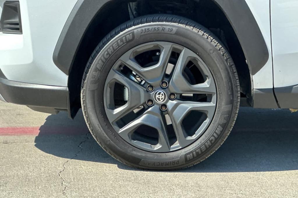 used 2024 Toyota RAV4 car, priced at $33,595