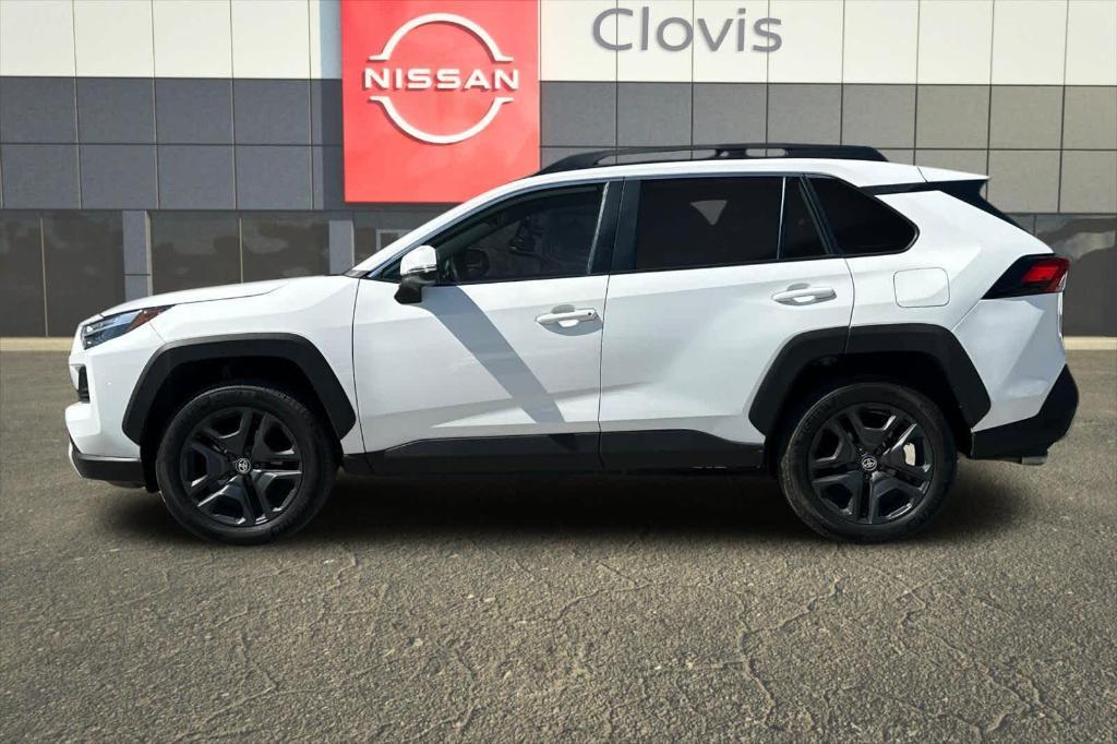 used 2024 Toyota RAV4 car, priced at $33,595