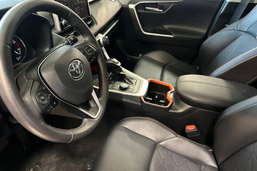 used 2024 Toyota RAV4 car, priced at $33,595