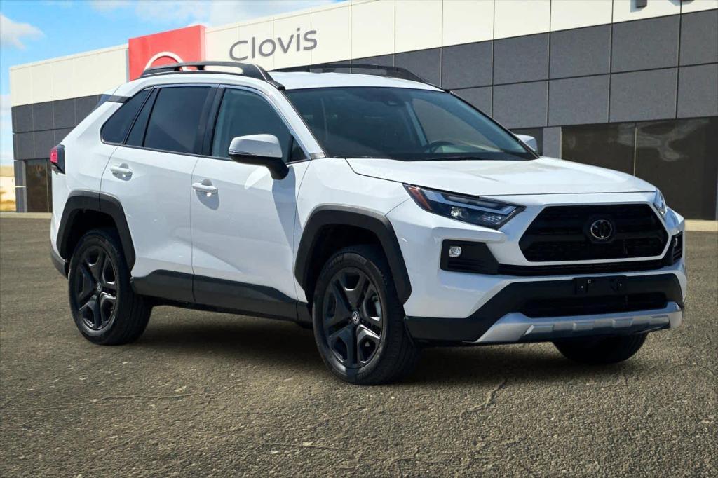 used 2024 Toyota RAV4 car, priced at $33,595