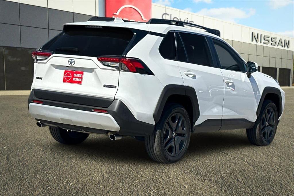 used 2024 Toyota RAV4 car, priced at $33,595