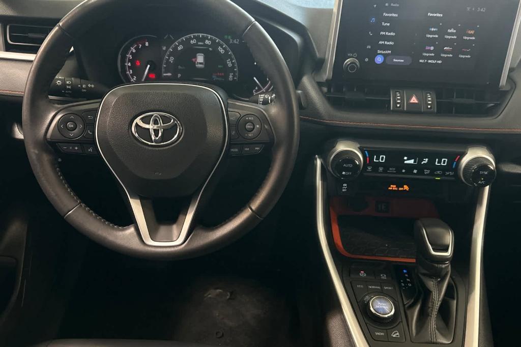 used 2024 Toyota RAV4 car, priced at $33,595