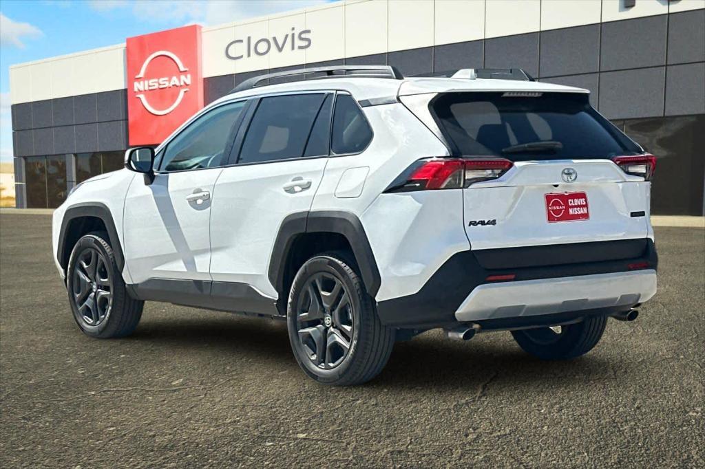 used 2024 Toyota RAV4 car, priced at $33,595