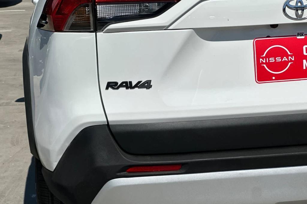 used 2024 Toyota RAV4 car, priced at $33,595