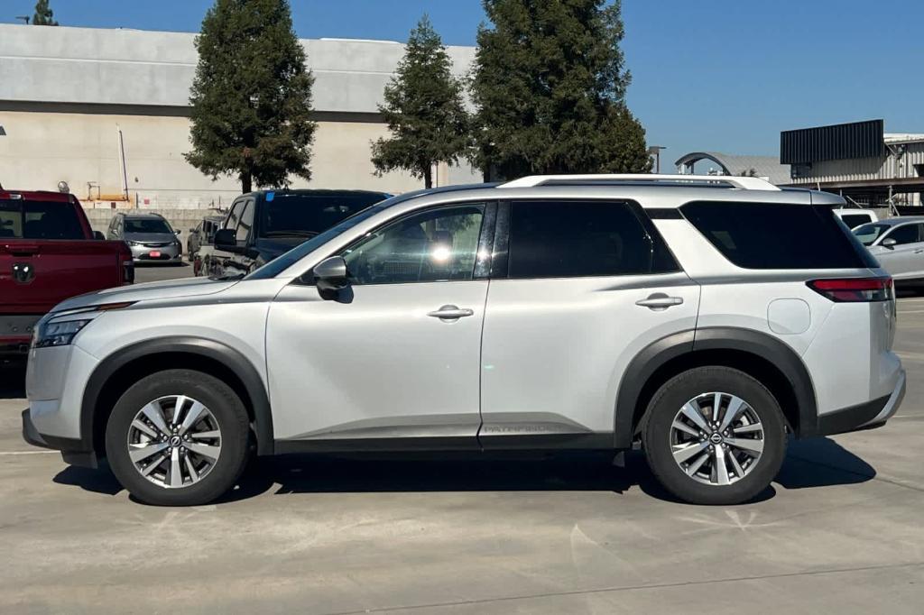 used 2025 Nissan Pathfinder car, priced at $37,837