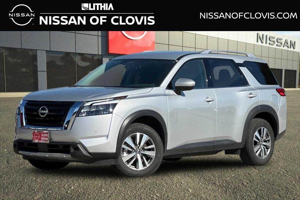 used 2025 Nissan Pathfinder car, priced at $37,837