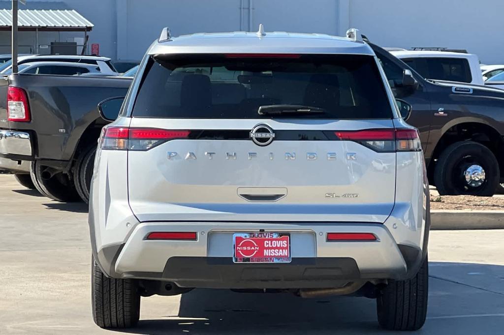 used 2025 Nissan Pathfinder car, priced at $37,837