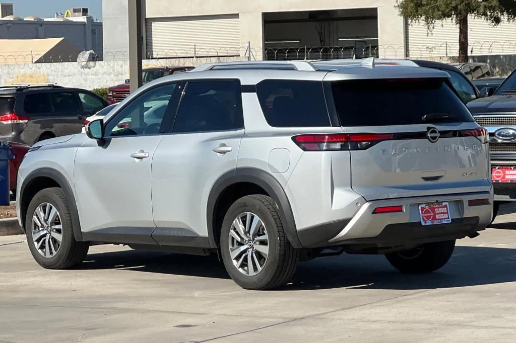 used 2025 Nissan Pathfinder car, priced at $37,837