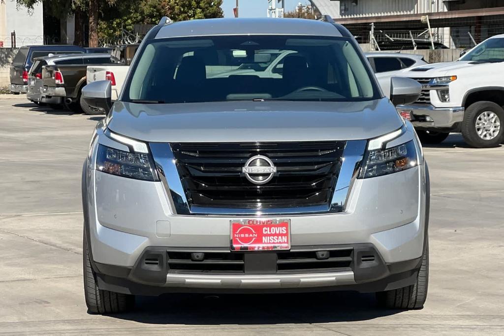 used 2025 Nissan Pathfinder car, priced at $37,837