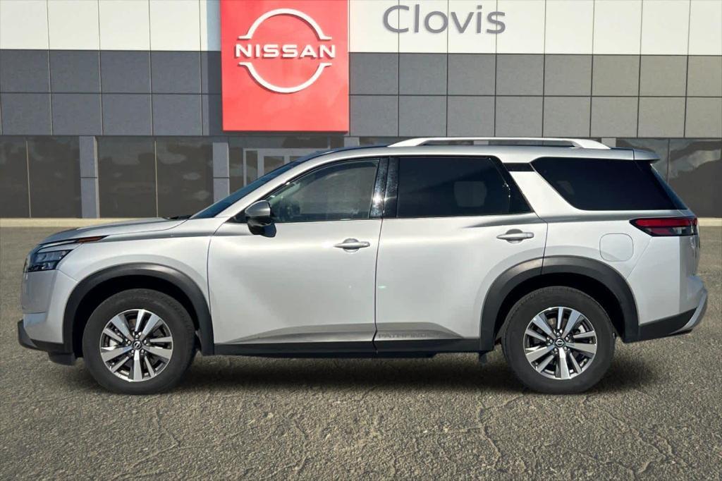 used 2025 Nissan Pathfinder car, priced at $37,837