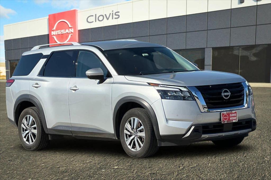 used 2025 Nissan Pathfinder car, priced at $37,837