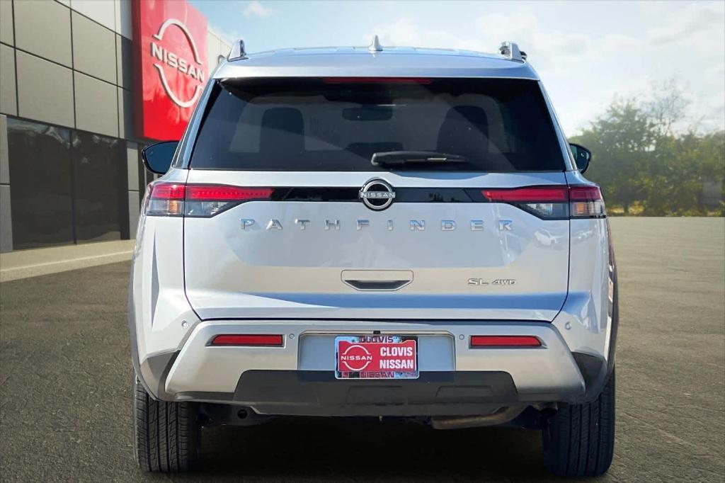 used 2025 Nissan Pathfinder car, priced at $37,837