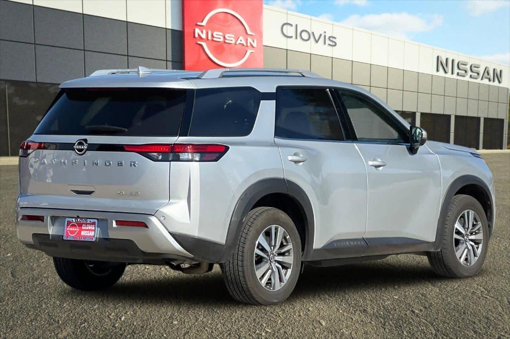 used 2025 Nissan Pathfinder car, priced at $37,837