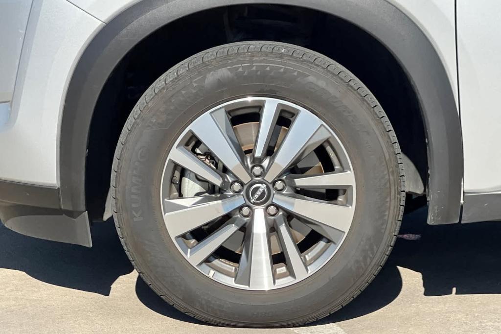 used 2025 Nissan Pathfinder car, priced at $37,837