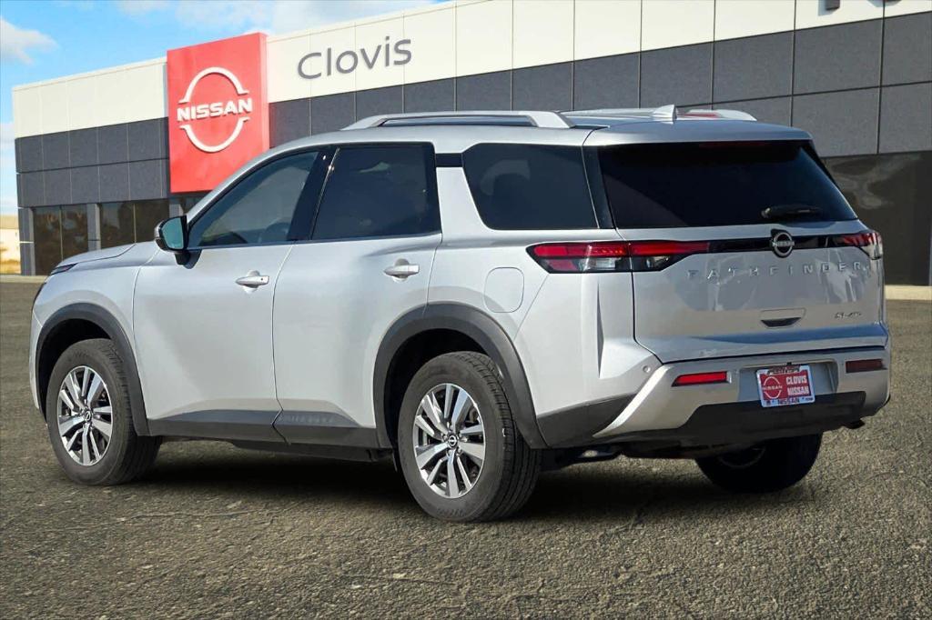 used 2025 Nissan Pathfinder car, priced at $37,837