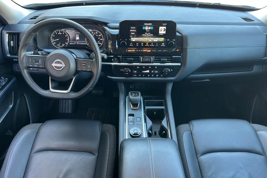 used 2025 Nissan Pathfinder car, priced at $37,837