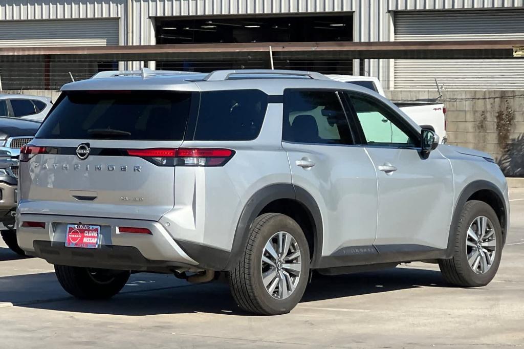 used 2025 Nissan Pathfinder car, priced at $37,837
