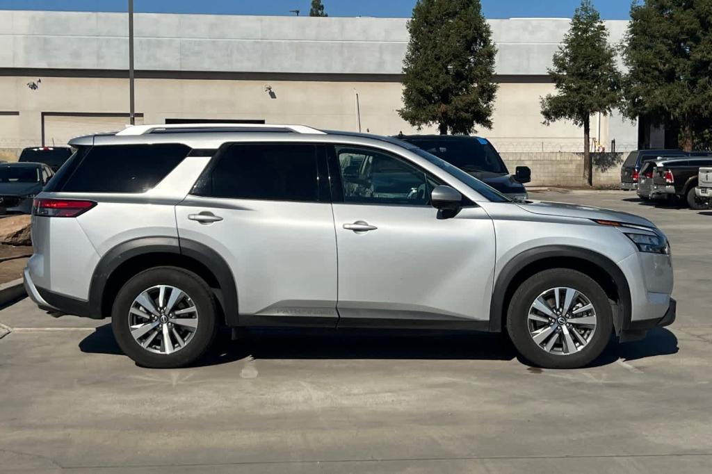 used 2025 Nissan Pathfinder car, priced at $37,837