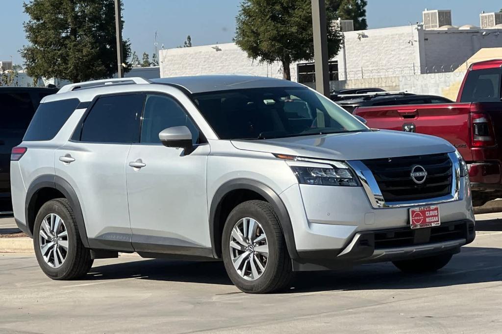 used 2025 Nissan Pathfinder car, priced at $37,837