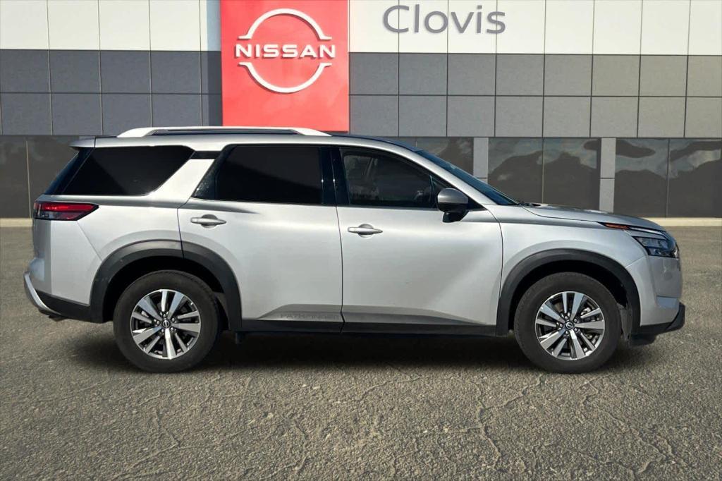 used 2025 Nissan Pathfinder car, priced at $37,837