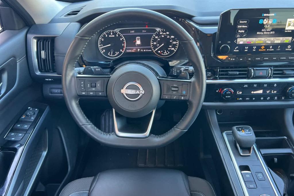 used 2025 Nissan Pathfinder car, priced at $37,837