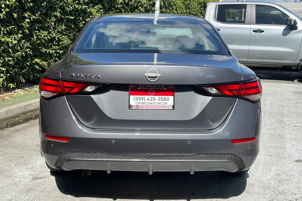 new 2025 Nissan Sentra car, priced at $21,066