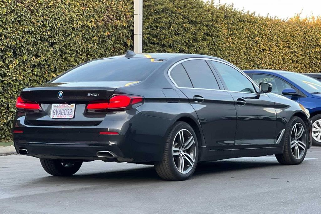 used 2021 BMW 540 car, priced at $38,850