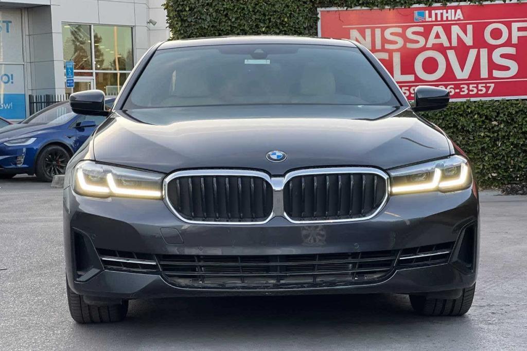 used 2021 BMW 540 car, priced at $38,850