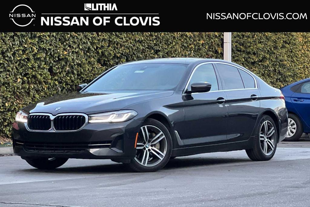 used 2021 BMW 540 car, priced at $38,850