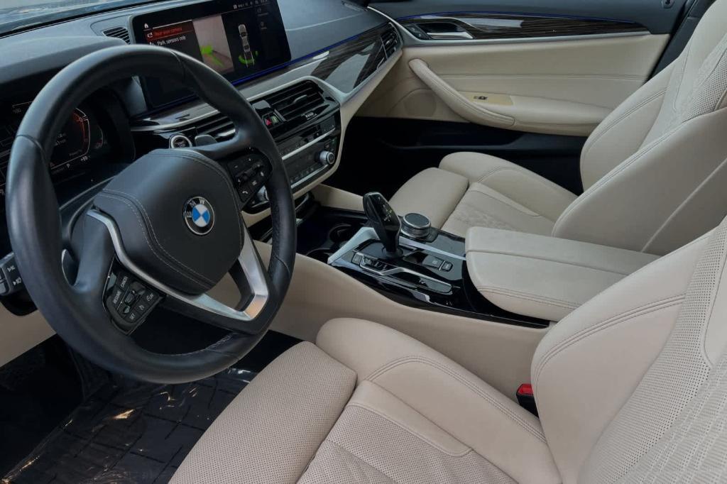 used 2021 BMW 540 car, priced at $38,850