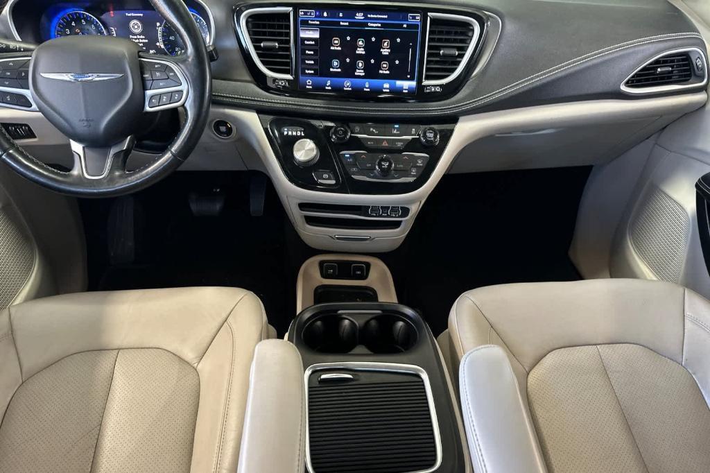 used 2021 Chrysler Pacifica car, priced at $19,143