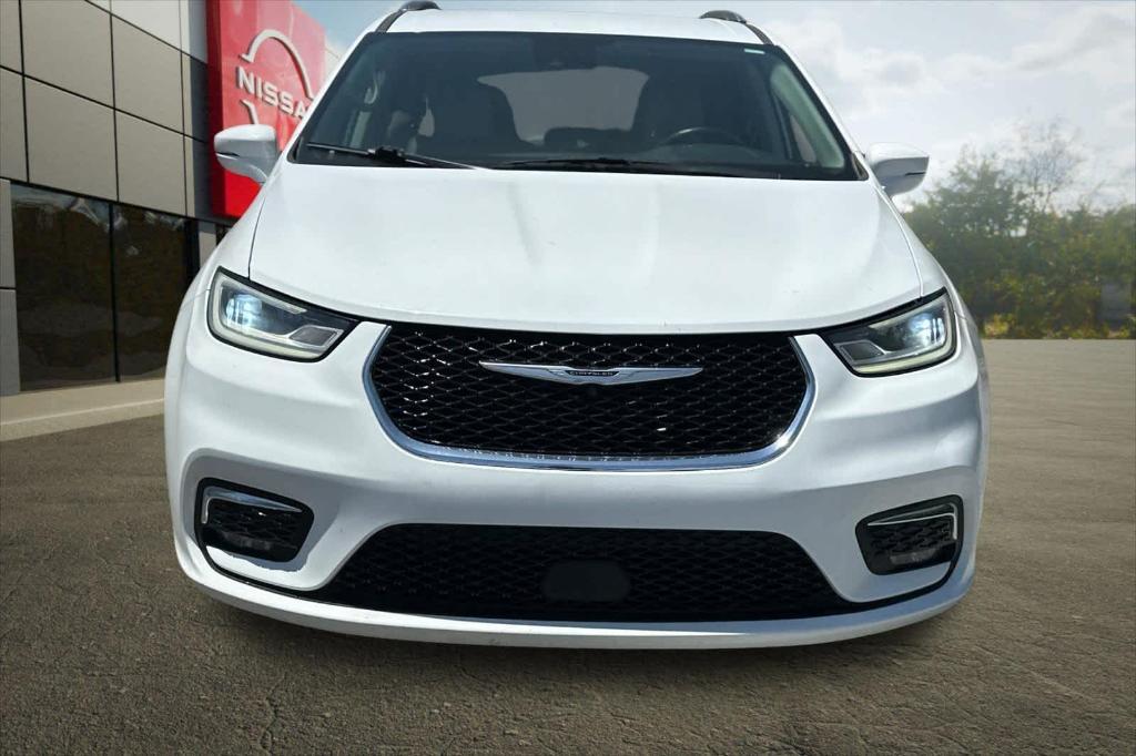 used 2021 Chrysler Pacifica car, priced at $19,143