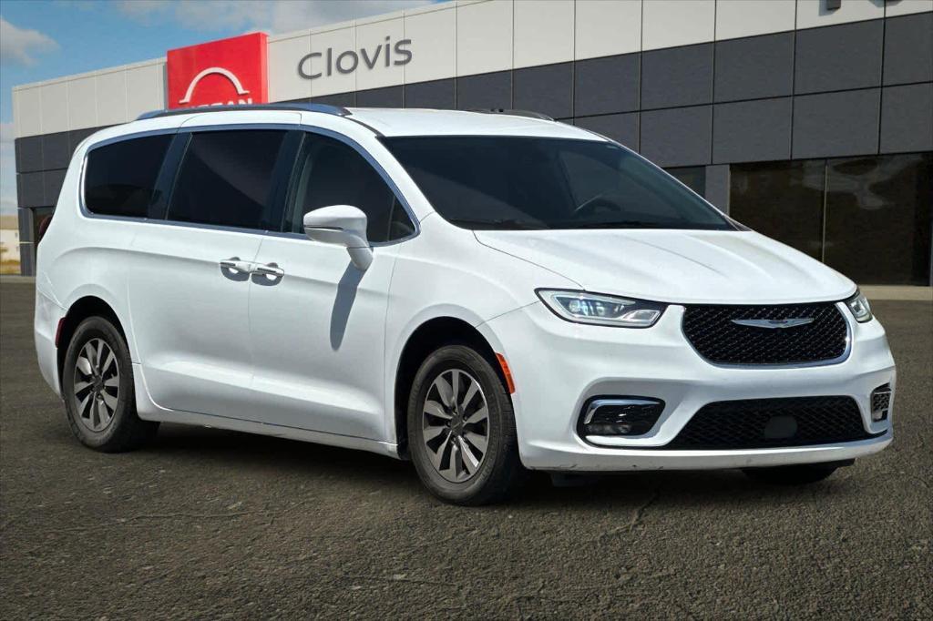 used 2021 Chrysler Pacifica car, priced at $19,143