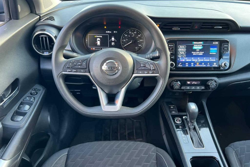 used 2021 Nissan Kicks car, priced at $15,202