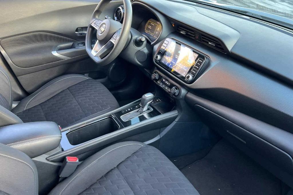 used 2021 Nissan Kicks car, priced at $15,202