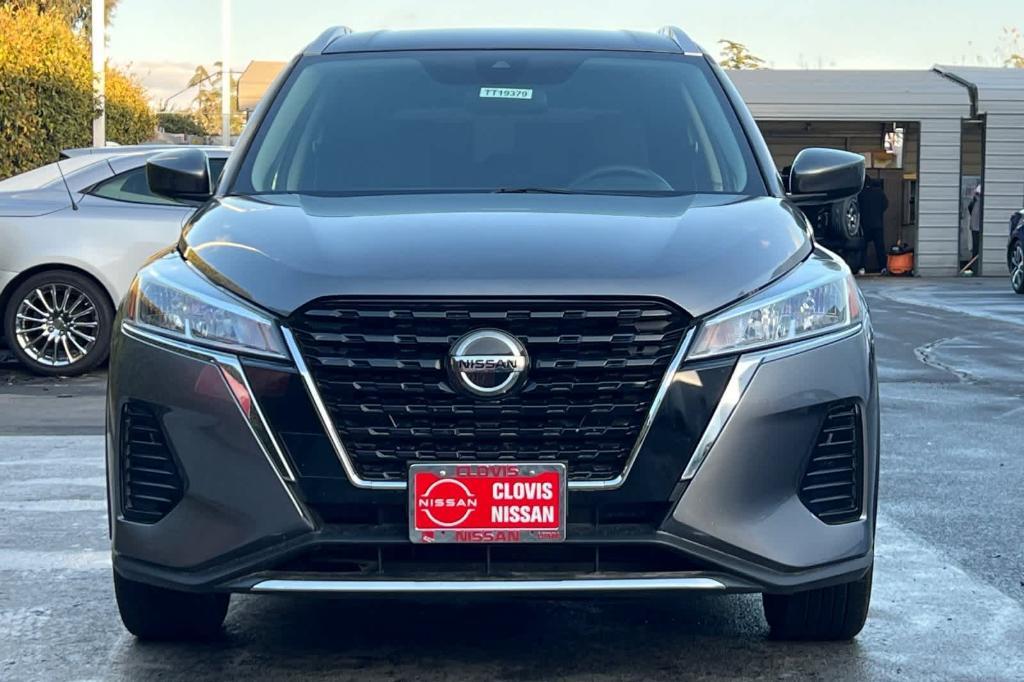 used 2021 Nissan Kicks car, priced at $15,202