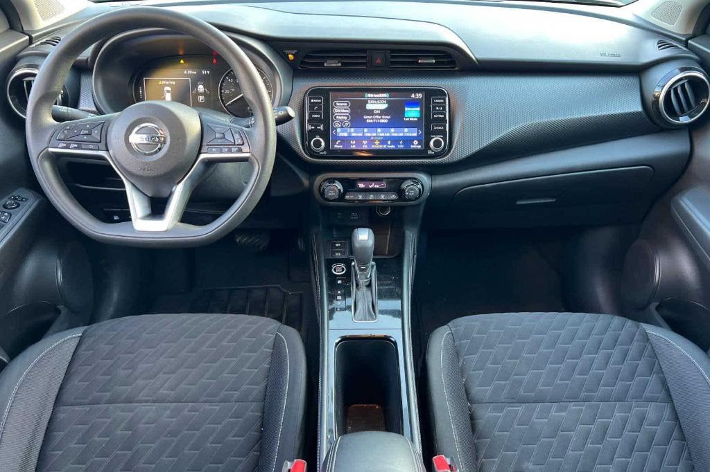 used 2021 Nissan Kicks car, priced at $15,202