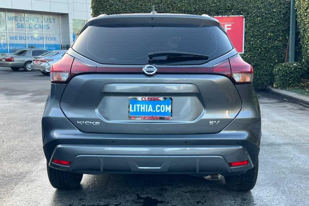 used 2021 Nissan Kicks car, priced at $15,202