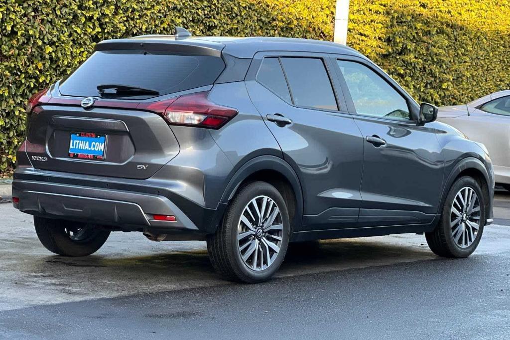 used 2021 Nissan Kicks car, priced at $15,202