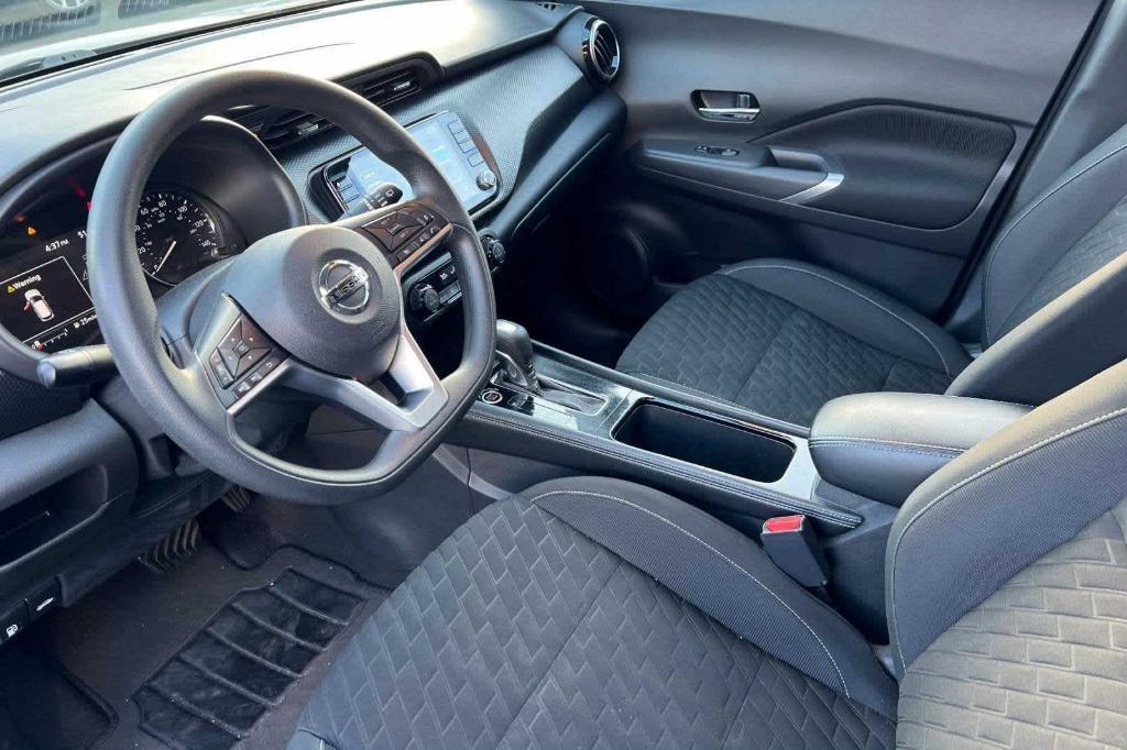 used 2021 Nissan Kicks car, priced at $15,202