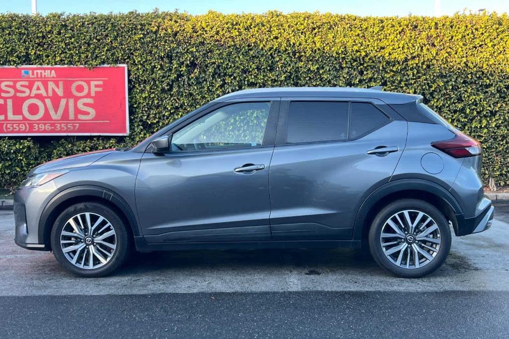 used 2021 Nissan Kicks car, priced at $15,202