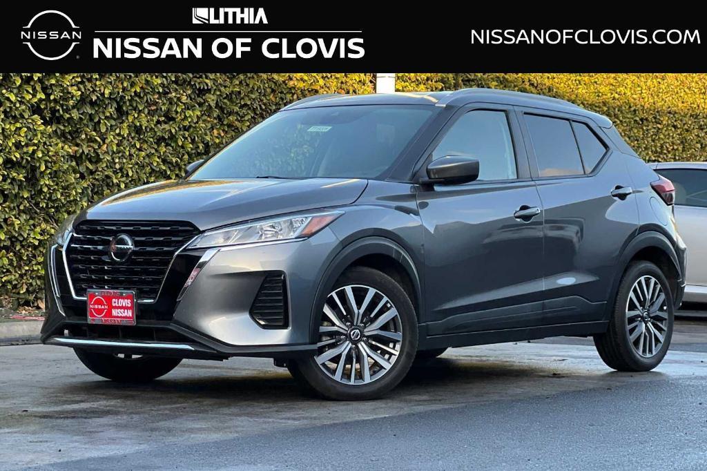 used 2021 Nissan Kicks car, priced at $15,710